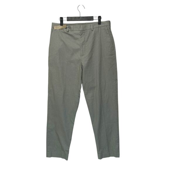 J. Crew Classic-Fit Hemp-Organic Cotton Blend Suit Pant NWT Men's Sz M Gray - Picture 2 of 7